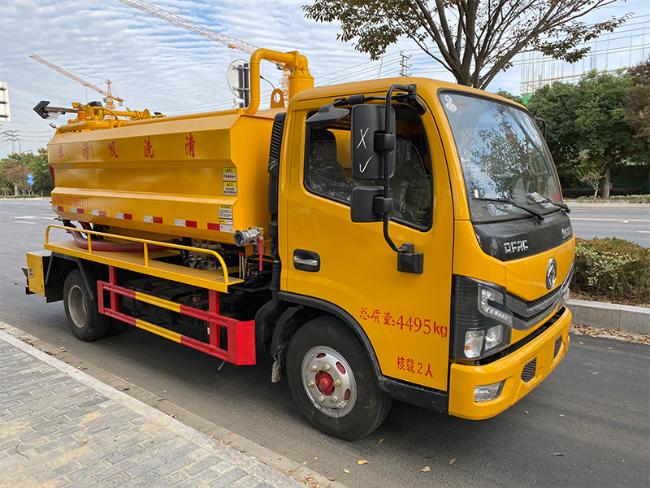 江门清洗吸污车